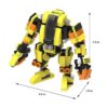 MyBuild Mecha Frame Mech Juego de construcción de juguete_4