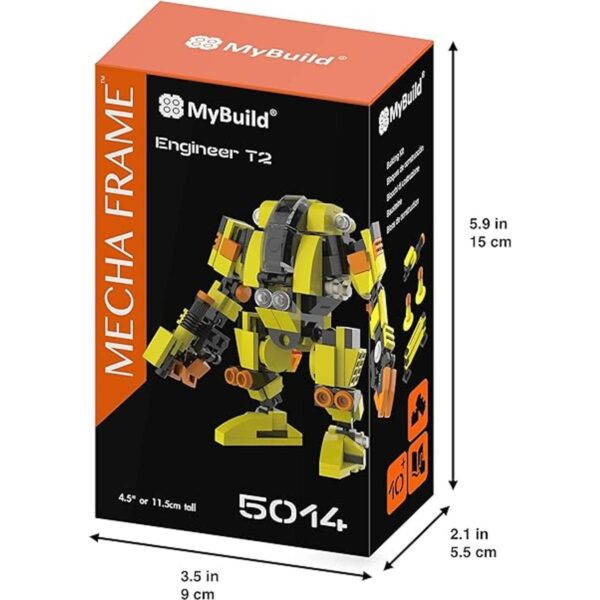 MyBuild Mecha Frame Mech Juego de construcción de juguete_5