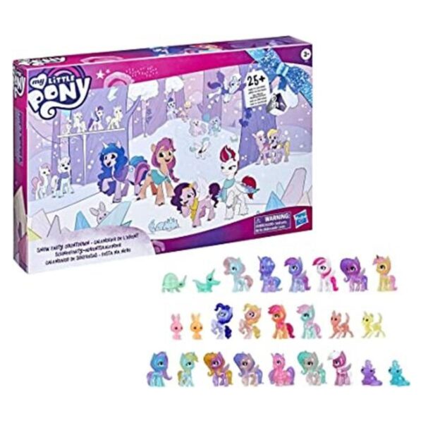My Little Pony Calendario de Adviento de cuenta regresiva_1