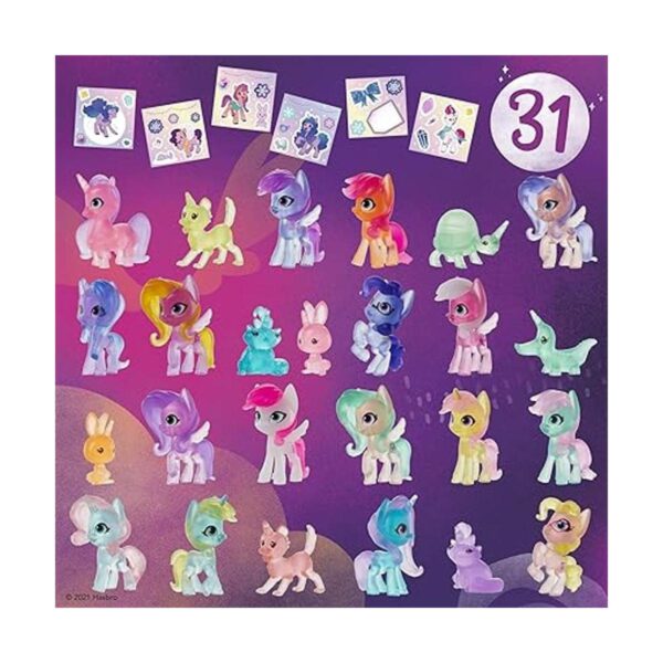 My Little Pony Calendario de Adviento de cuenta regresiva_6