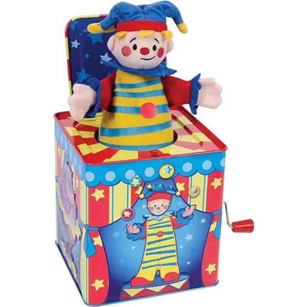 Muñeco en caja de sorpresas de Schylling caja sorpresa_1