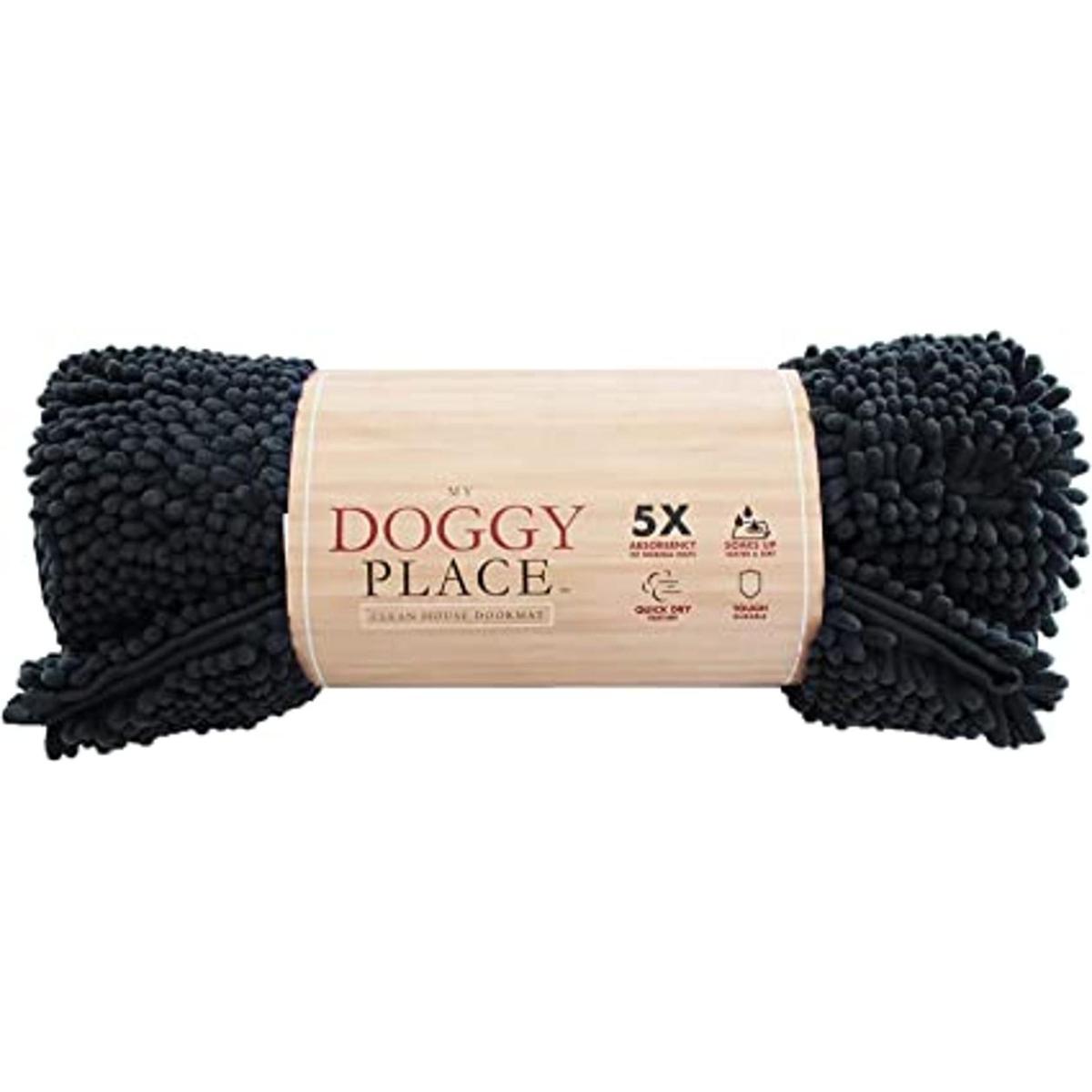 My Doggy Place Tapete de microfibra ultra absorbente