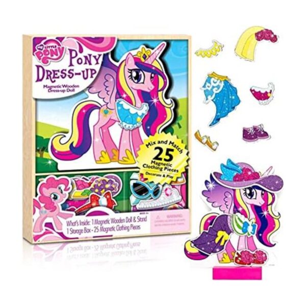 My Little Pony Figuras magnéticas de muñeca con 25_1