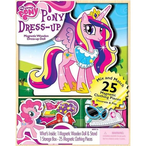 My Little Pony Figuras magnéticas de muñeca con 25_2