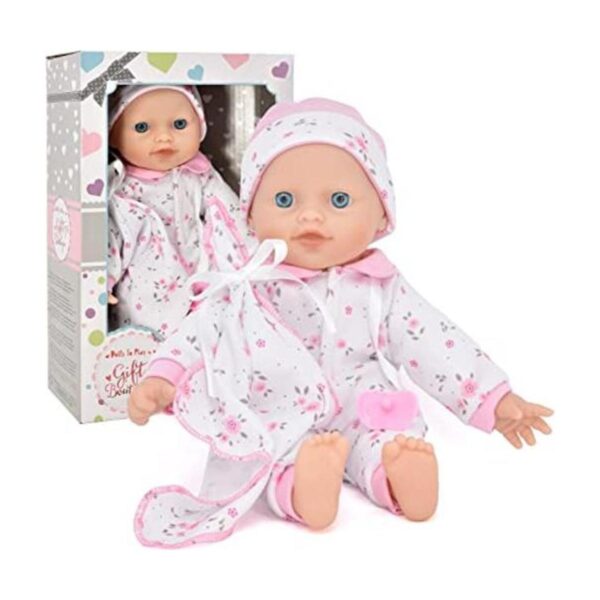 Muñeca de cuerpo suave de 12 pulgadas en caja de regalo_1