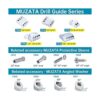 Muzata Kit de barandilla de cable de guía de taladro de_6