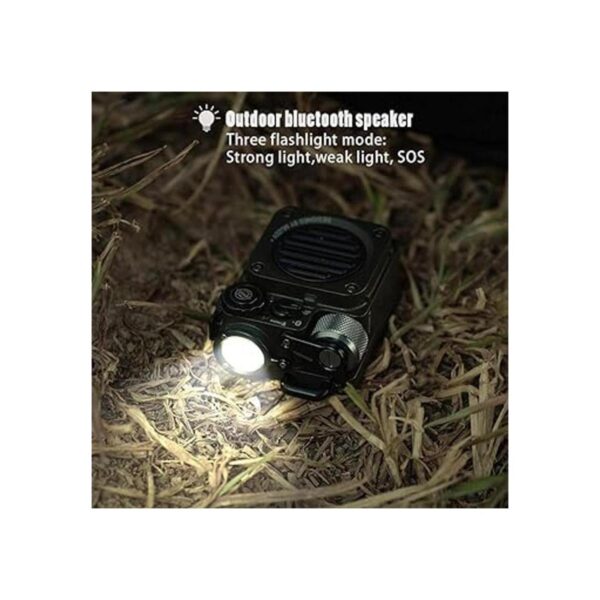 Muzen Wild Mini altavoz resistente para exteriores_3