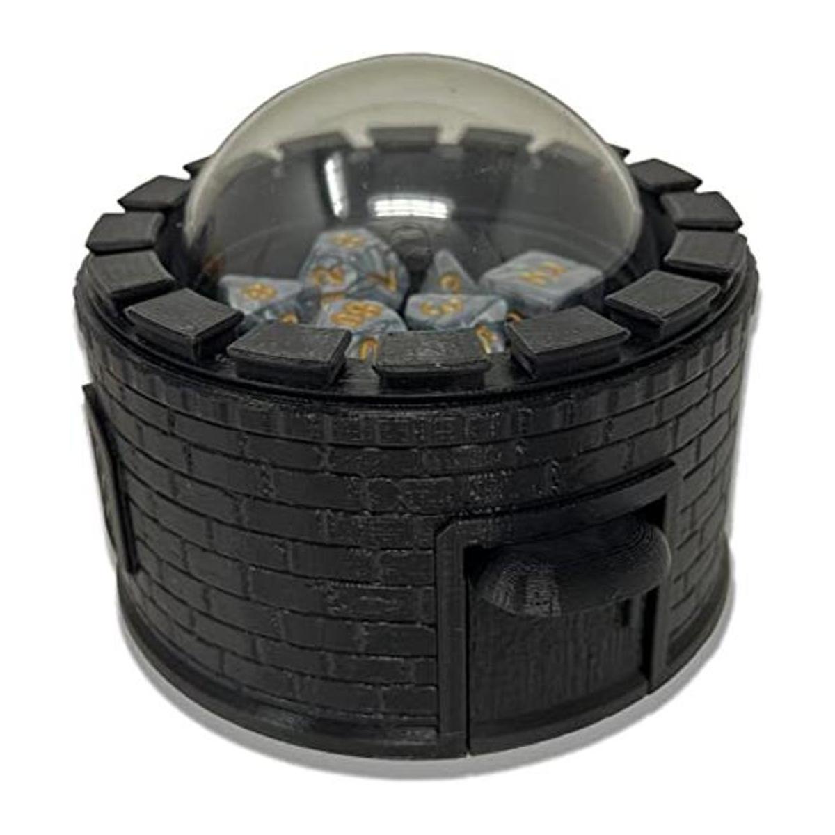 MunnyGrubbers Castle Dice Popper V2 para TTRPG y juegos