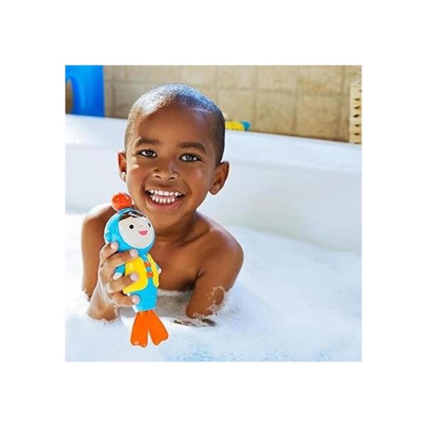 Munchkin Juguete de baño para niños pequeños de buceo_2