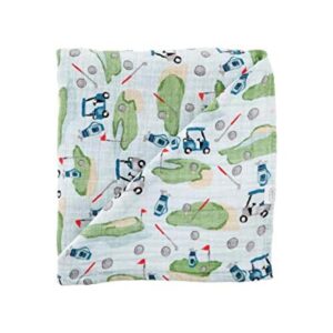 Mud Pie Muñeco de muselina golf 47 x 47 pulgadas_1