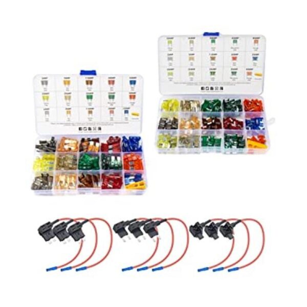 MulWark Kit surtido de fusibles de coche de 349 piezas y_1