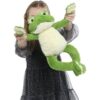 Muiteiur Animal de peluche de rana de felpa lindo juguete_3