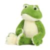 Muiteiur Animal de peluche de rana de felpa lindo juguete_1