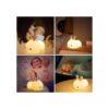 Mubarek Luz nocturna para niños lámpara de conejito 16_4