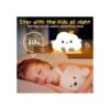 Mubarek Luces nocturnas para habitación de niños y bebés_3