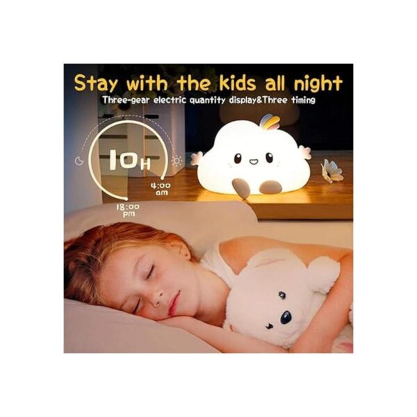 Mubarek Luces nocturnas para habitación de niños y bebés_3