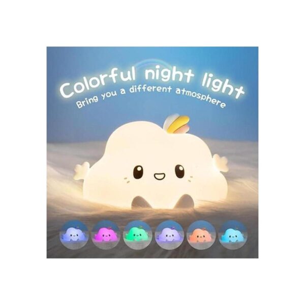 Mubarek Luces nocturnas para habitación de niños y bebés_4