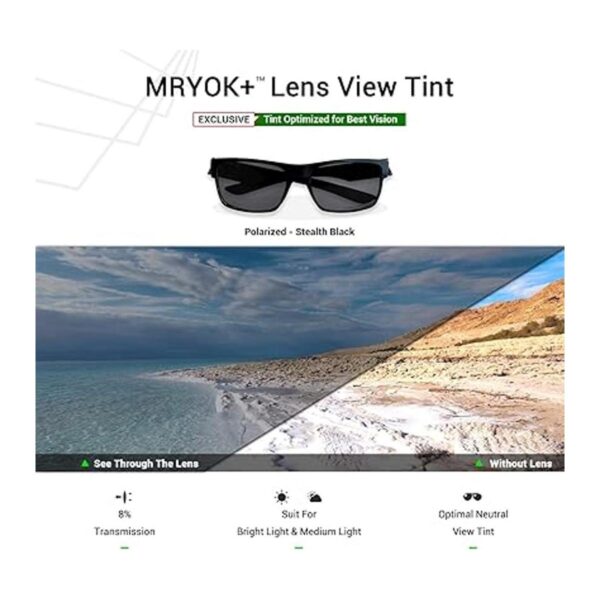 Mryok Lentes de Repuesto para cigeñal Oakley Opciones_4