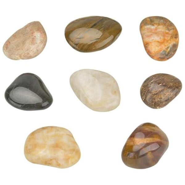 Mr. Figlass Piedras decorativas de piedra natural para_2