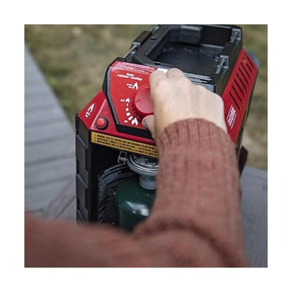 Mr. Heater MH11BFLEX Buddy Flex Heater talla única rojo_4