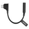 Movo UCMA3 hembra 0.138 in TRRS cable adaptador de_1