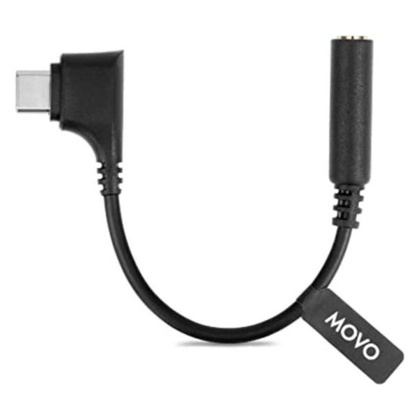 Movo UCMA3 hembra 0.138 in TRRS cable adaptador de_1