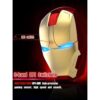 Mouse ergonómico inalámbrico Cool Iron Man Mouse 2.4G_3