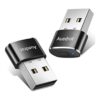 Mouse Jiggler Undetectable Metal USB Mouse Mover con botón_1