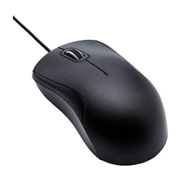 Mouse con cable USB de 3 botones negro_1