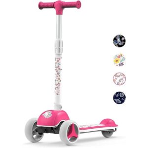 Mountalk Toddler Foldable Scooter for Kids 3 Wheels_1