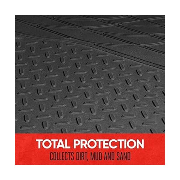 MotorTrend FlexTough TrunkShield Tapete de carga para la_6