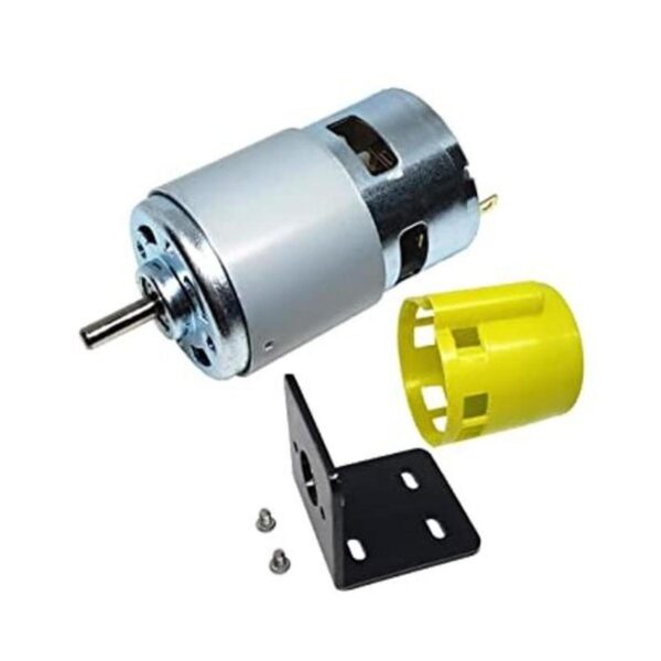 Motor de 775 CC CC 12 V 750015000 RPM y soporte de alta_1