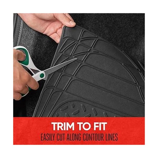 MotorTrend FlexTough TrunkShield Tapete de carga para la_4
