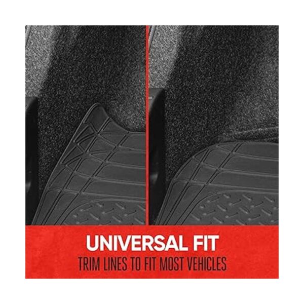 MotorTrend FlexTough TrunkShield Tapete de carga para la_5