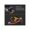 Motor eléctrico RC 550 cepillado 35T RC para 110 a escala