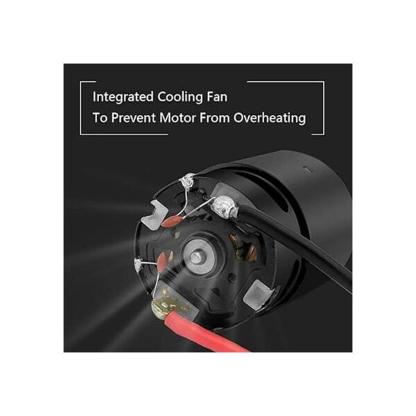 Motor eléctrico RC 550 cepillado 35T RC para 110 a escala