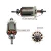 Motor de 775 CC CC 12 V 750015000 RPM y soporte de alta_3