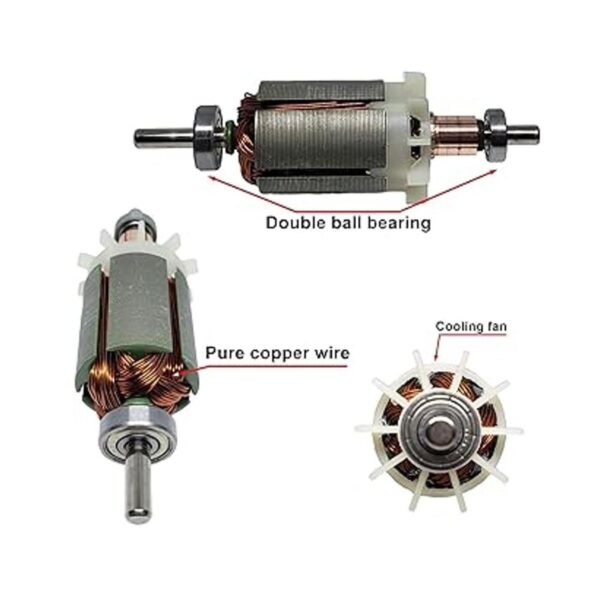 Motor de 775 CC CC 12 V 750015000 RPM y soporte de alta_3
