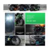 Motocicleta de juguete auto de juguete con juguete de_5