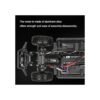 Motor eléctrico RC 550 cepillado 35T RC para 110 a escala