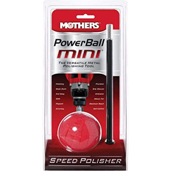 Mothers 05141 PowerBall Mini herramienta de pulido de metal_1