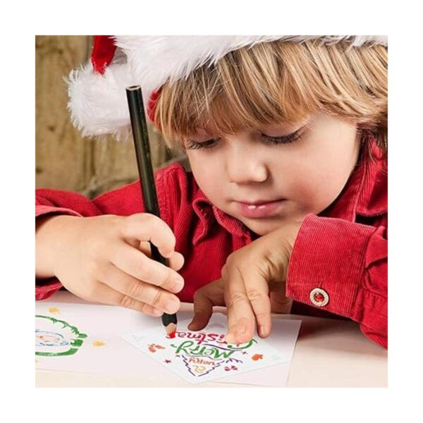 Moruska 16 plantillas de Navidad para pintar en madera
