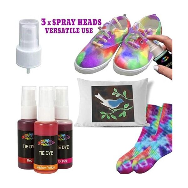 Mosaiz Kit de teñido anudado de 26 colores teñido anudado_5