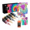 Mosaiz Kit de teñido anudado de 26 colores teñido anudado_6