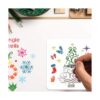 Moruska 16 plantillas de Navidad para pintar en madera