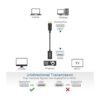 Moread DisplayPort DP a HDMI convertidor de pantalla_3