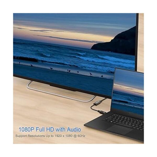 Moread DisplayPort DP a HDMI convertidor de pantalla_5
