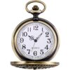Morfong Reloj de bolsillo vintage Steampunk mariposa_2