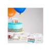 Moretoes Paquete de 48 cajas de regalo blancas cajas de