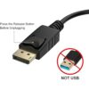 Moread DisplayPort DP a HDMI convertidor de pantalla_2